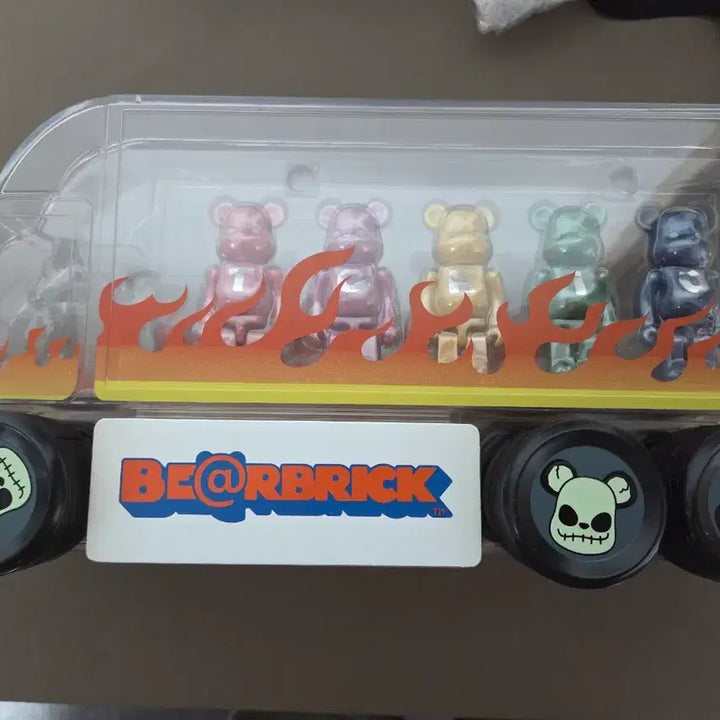 [BUNJANG] Bearbrick Tokio Band 5 Types Set / 베어브릭 토키오 밴드 5종 팝니다 (트럭기사 베어브릭은 없습니다)