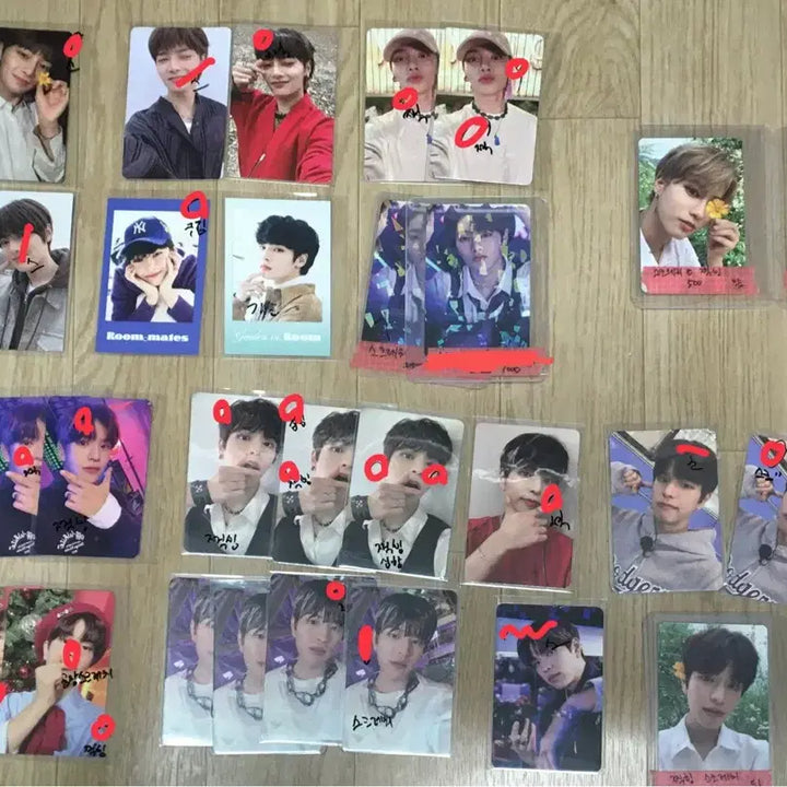 [BUNJANG] Stray Kids Bundle Set Photocard (97 pcs) / 스트레이키즈 앨범 포토카드 일괄 (97장)
