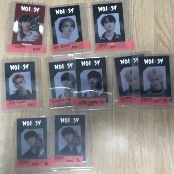 [BUNJANG] Stray Kids Bundle Set Photocard (97 pcs) / 스트레이키즈 앨범 포토카드 일괄 (97장)