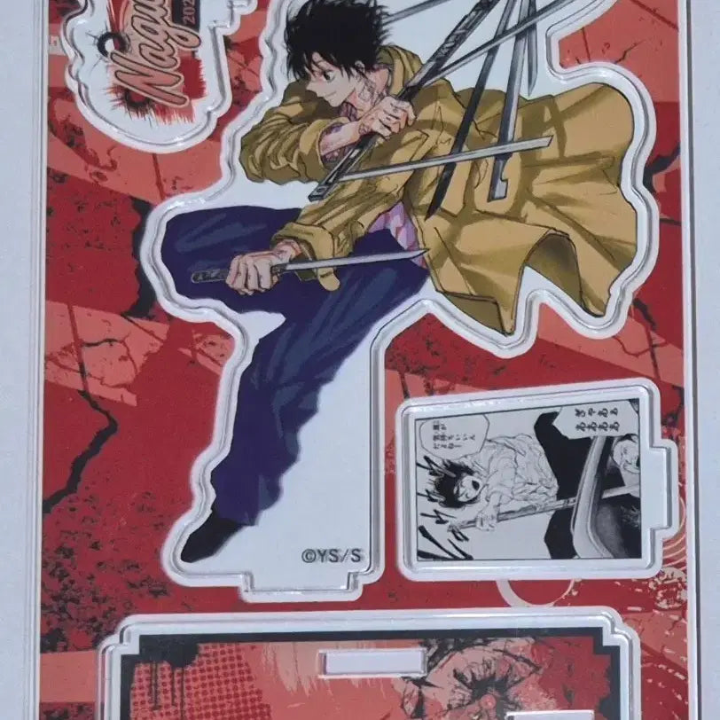 [BUNJANG] Sakamoto Days Nagumo 2024 Birthday Acrylic Diorama Stand / 나구모 2024 생일 디오라마