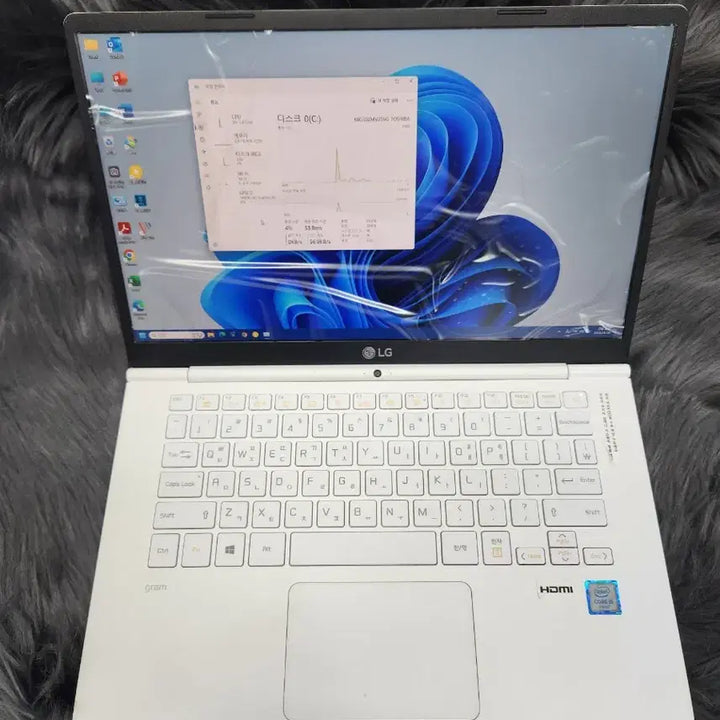 [BUNJANG] LG Gram 14-inch White Laptop i5 20GB RAM / LG 그램 화이트 노트북 14인치 i5 ram 20gb 엑셀한글