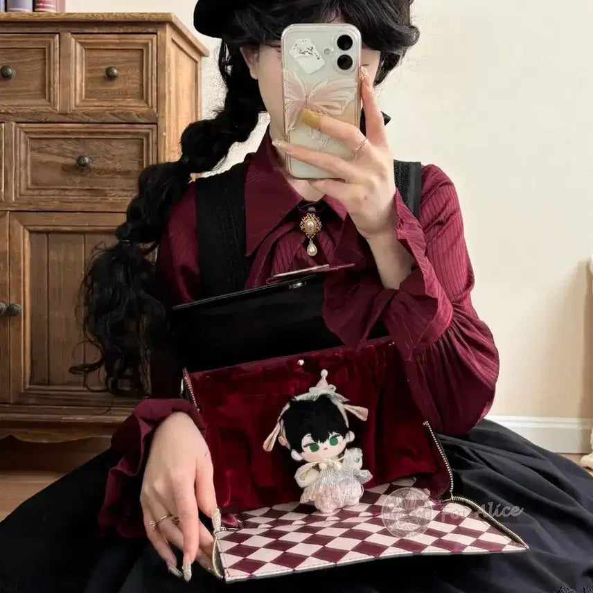 [BUNJANG] Alice Ita Bag Black / 앨리스 이타백 블랙
