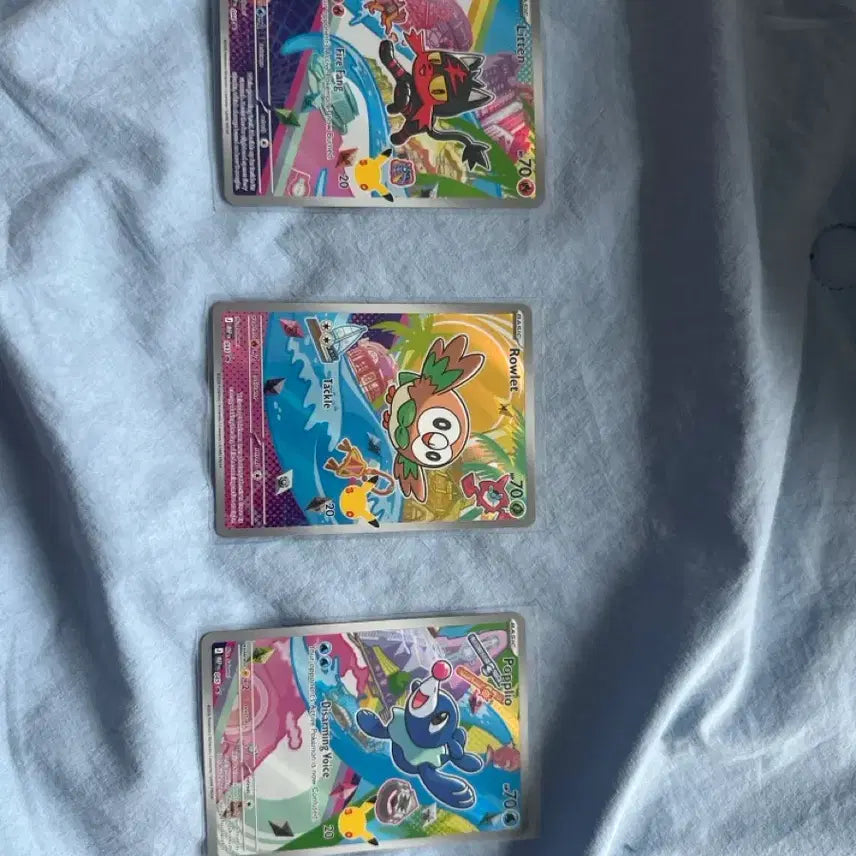 [BUNJANG] Pokemon Trading Card Game North America First Partner Illustration Collection Generation 7 / 포켓몬카드 북미 퍼스트 파트너 일러스트 컬렉션 7세대