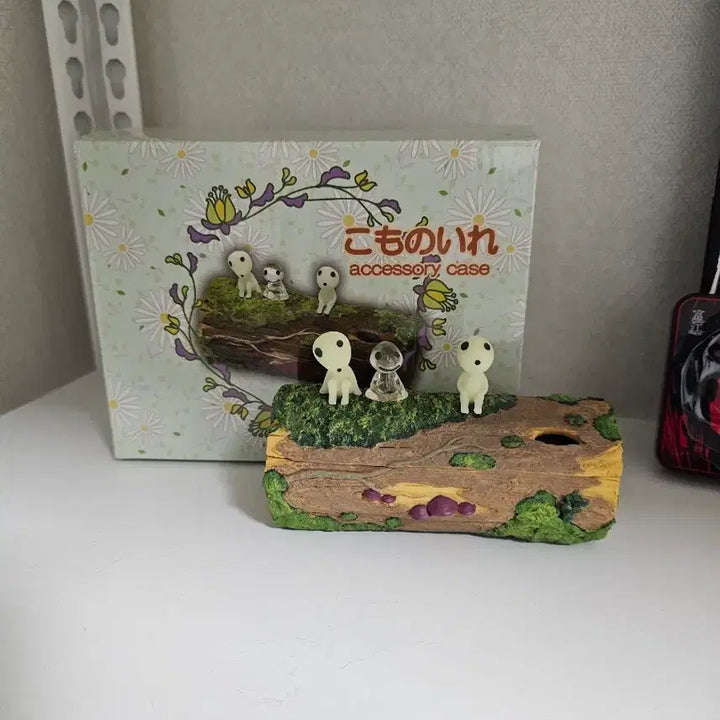 [BUNJANG] Kodama Mononoke Princess Tree Case / 원령공주 모노노케히메 코다마 고다마 나무케이스