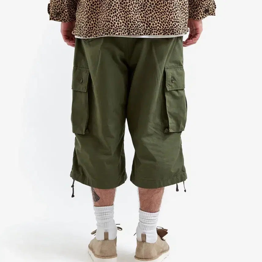 [SOLD OUT] [M] 엔지니어드 가먼츠 카고 쇼츠 카키