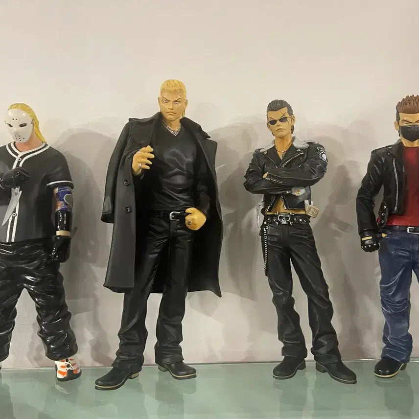 [BUNJANG] Crows Worst Bundle Set Figurines / 크로우즈 워스트 일괄판매