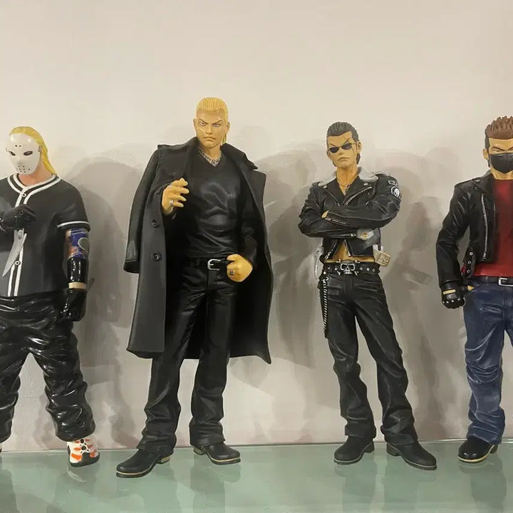 [BUNJANG] Crows Worst Bundle Set Figurines / 크로우즈 워스트 일괄판매