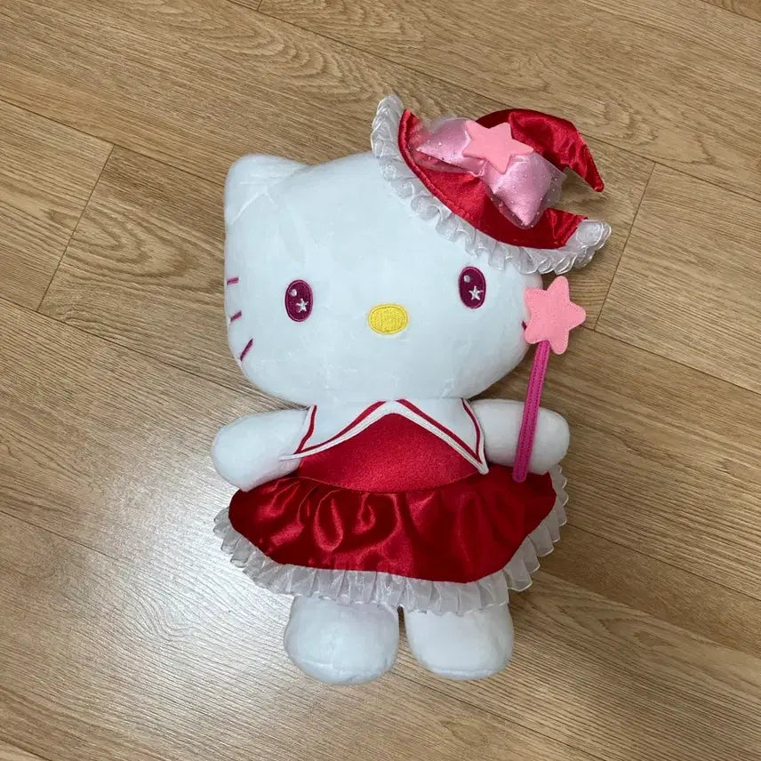 [BUNJANG] Sanrio Hello Kitty Magical Friends Plush 25cm / 산리오 키티 매지컬프렌즈 인형 25cm