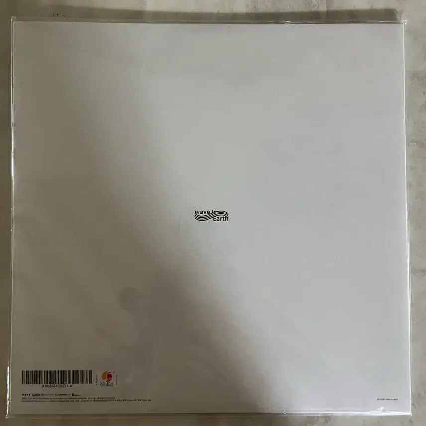 [BUNJANG] Wave To Earth Play With Earth 0.03 Limited Edition LP (Pink, Sealed) / 미개봉) 웨이브 투 어스 Lp 0.03 핑크