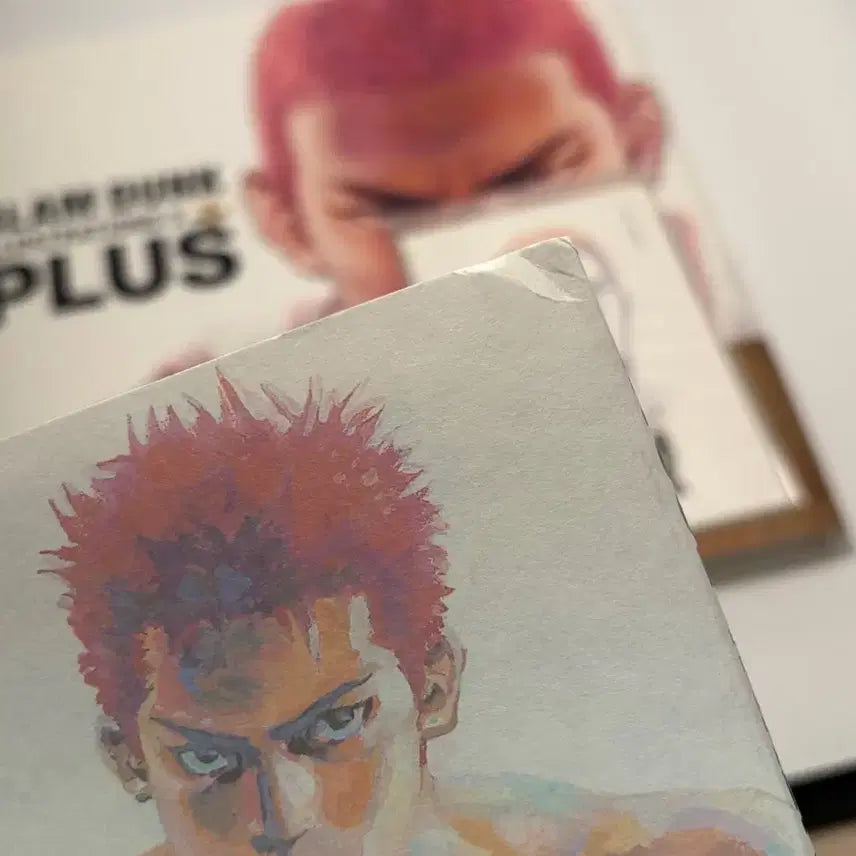 [BUNJANG] Takehiko Inoue Slam Dunk Illustration Artbook Vol. 1 &amp; 2 Bundle with Postcards &amp; CD / 슬램덩크 일러스트 화보집 1,2 일괄 + 엽서 + CD