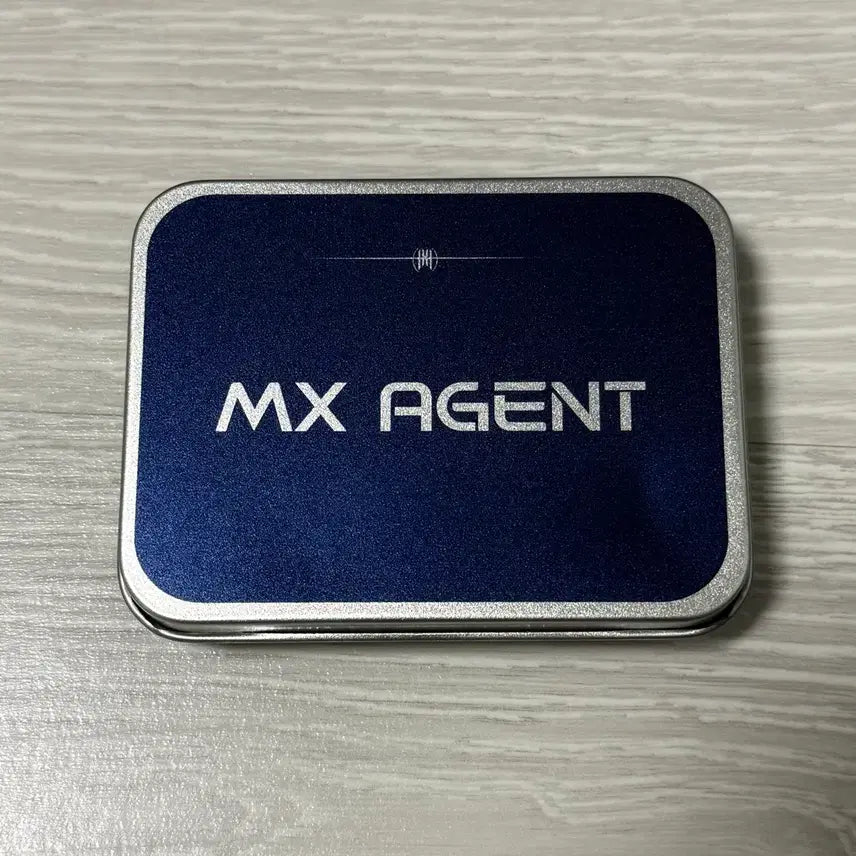 [BUNJANG] Monsta X 2022 6th Generation Fan-con MX Agent Tin Case Photocard Set / 몬스타엑스 2022 6기 팬콘 MX AGENT 틴케이스 포카 세트