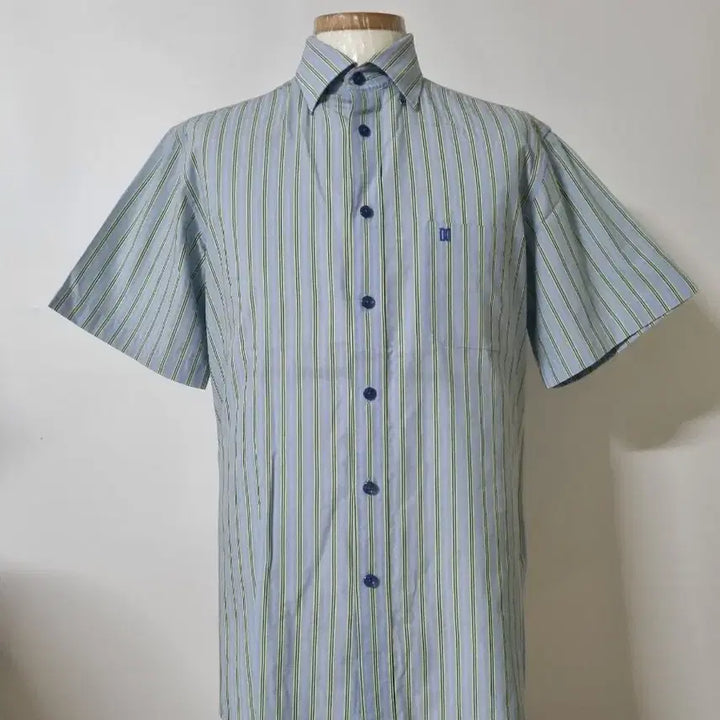 [BUNJANG] Daks Striped Short-Sleeve Men&