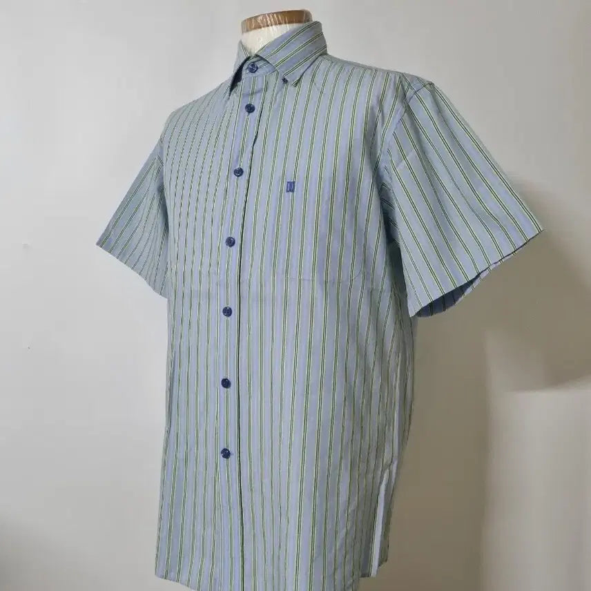 [BUNJANG] Daks Striped Short-Sleeve Men&