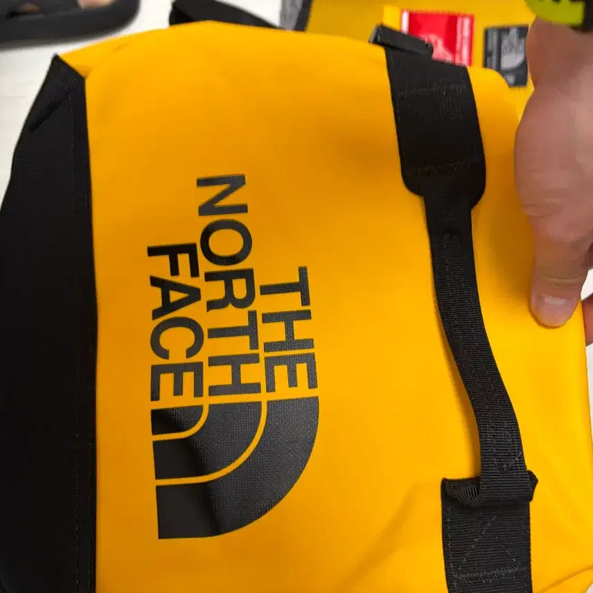 [BUNJANG] The North Face Double Bag 50L / 노스페이스 더블백 50L