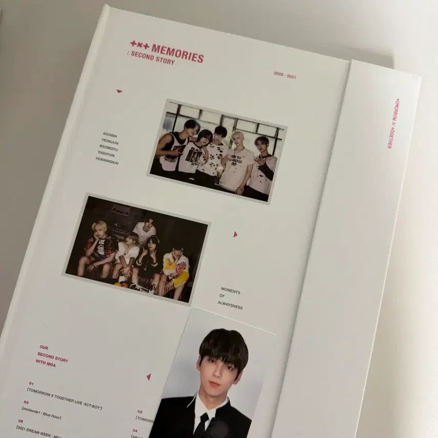 [SOLD OUT] 투바투 txt 메모리즈 second story 디코버전 수빈