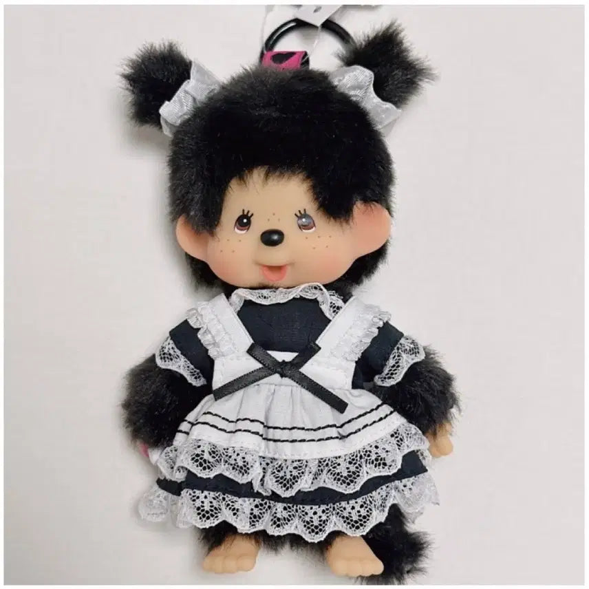 [BUNJANG] Hong Kong Limited Edition Maid Monchhichi Doll / (현물) 홍콩 한정 메이드 몬치치