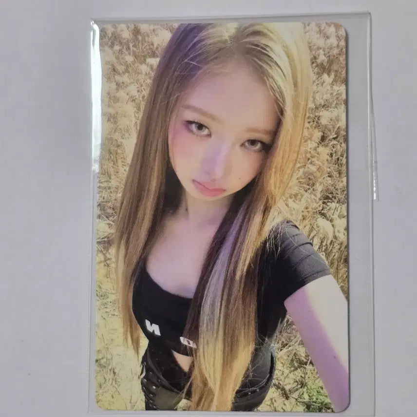 [BUNJANG] IVE Rei Official Fan Meeting Photocard / 아이브 레이 공방포카 판매합니드.