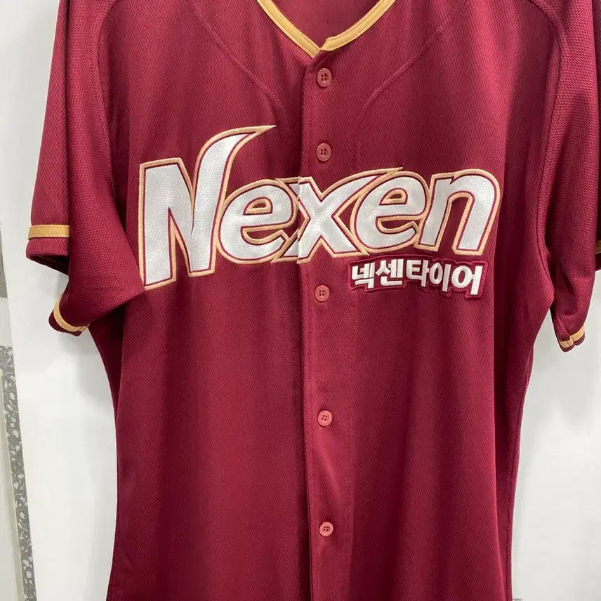 [BUNJANG] Nexen Heroes Park Dong-won Baseball Jersey / [XL추천/표기110] 넥센 히어로즈 키움 박동원 야구 유니폼 져지