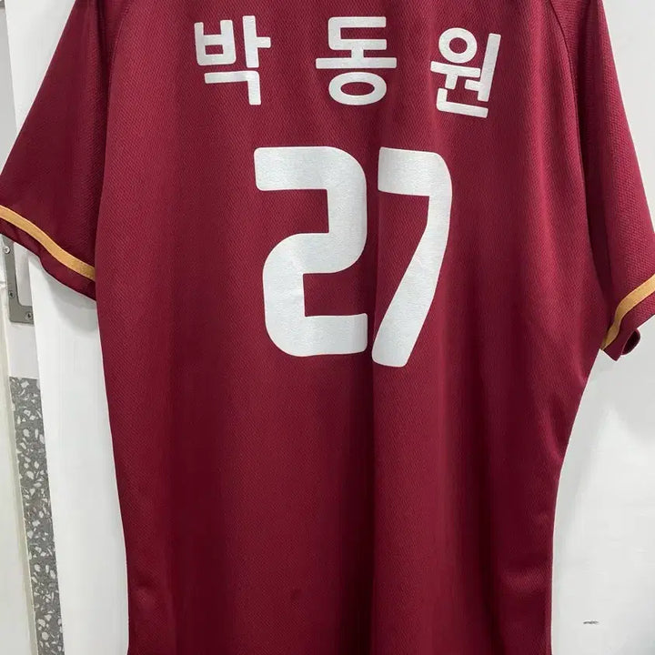 [BUNJANG] Nexen Heroes Park Dong-won Baseball Jersey / [XL추천/표기110] 넥센 히어로즈 키움 박동원 야구 유니폼 져지