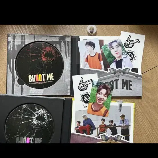 [BUNJANG] Day6 Shoot Me, Gravity, Negentropy Bundle Set (New) / 데이식스 day6앨범 슛미 그래비티 네겐트로피 (새상품 일괄)