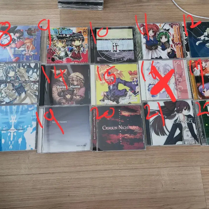 [BUNJANG] Touhou Project Doujin Music CD Bundle / 동방 프로젝트 앨범 CD 80장 (일괄,개별)(74남음)