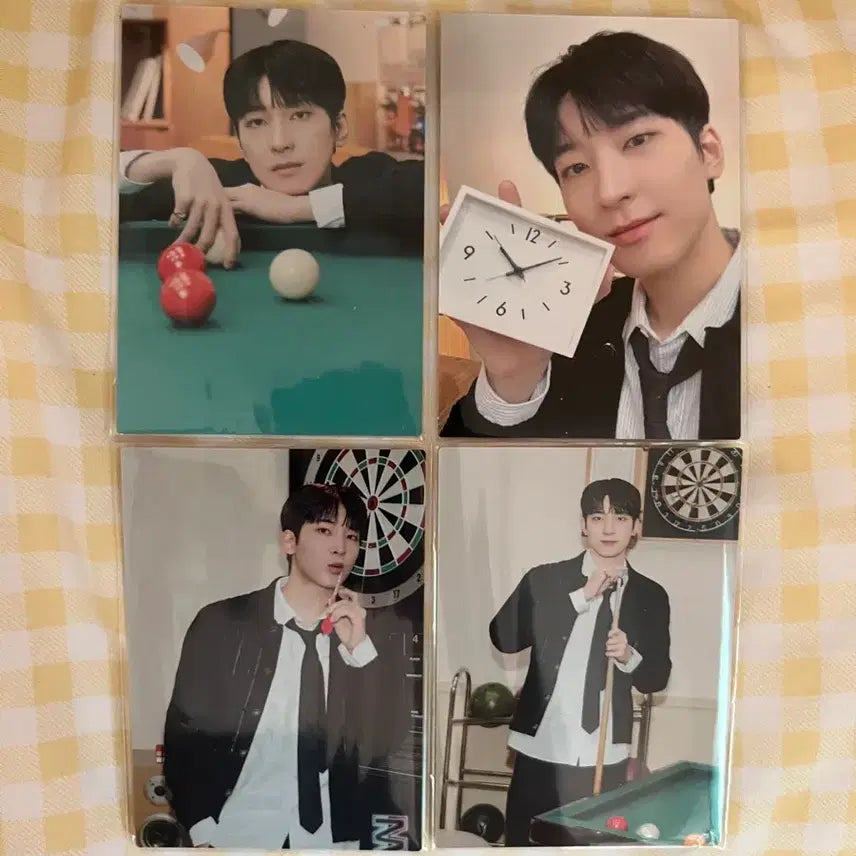 [BUNJANG] Seventeen Wonwoo 2025 Holiday Photocard Bundle Set / 세븐틴 원우 2025 홀리데이 포카 일괄판매