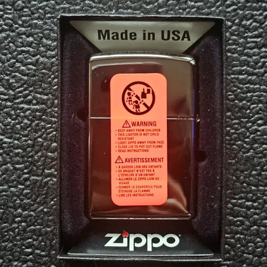 [BUNJANG] Queen Black Ice ZIPPO Lighter (2014) / Queen Black Ice ZIPPO lighter (2014)