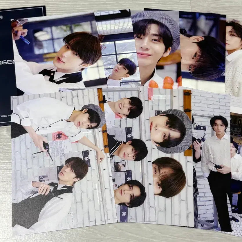 [BUNJANG] MONSTA X 2022 6th Fan-con MX AGENT Postcard Set / 몬스타엑스 2022 6기 팬콘 MX AGENT 엽서 세트
