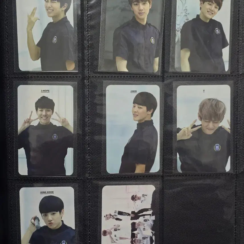 [BUNJANG] BTS Mini 1st Album Photocard Full Set / (S급) 방탄 미니 1집 포카 풀셋 방탄소년단 포토카드