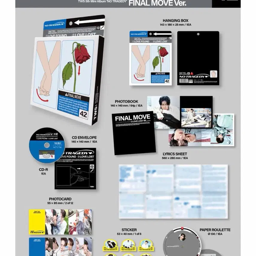 [BUNJANG] TWS 5th Mini Album / 투어스 미니앨범 5집