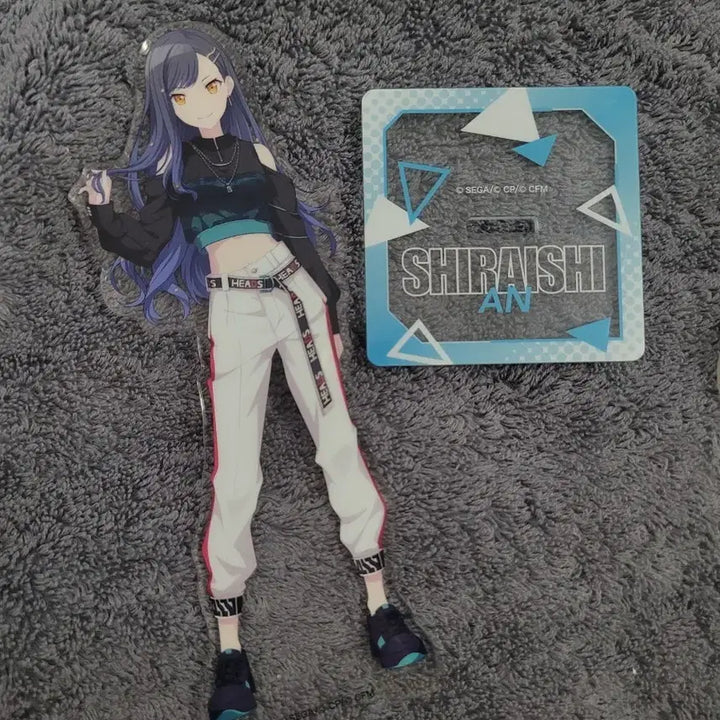 [BUNJANG] Shiraishi Anthurium Acrylic Stand / 시라이시 안 아크릴 스탠드