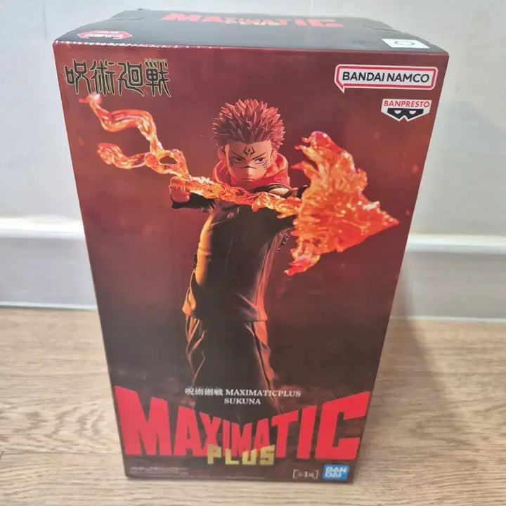 [BUNJANG] Jujutsu Kaisen Sukuna Maximatic Figure / 주술회전 스쿠나 맥시매틱 피규어