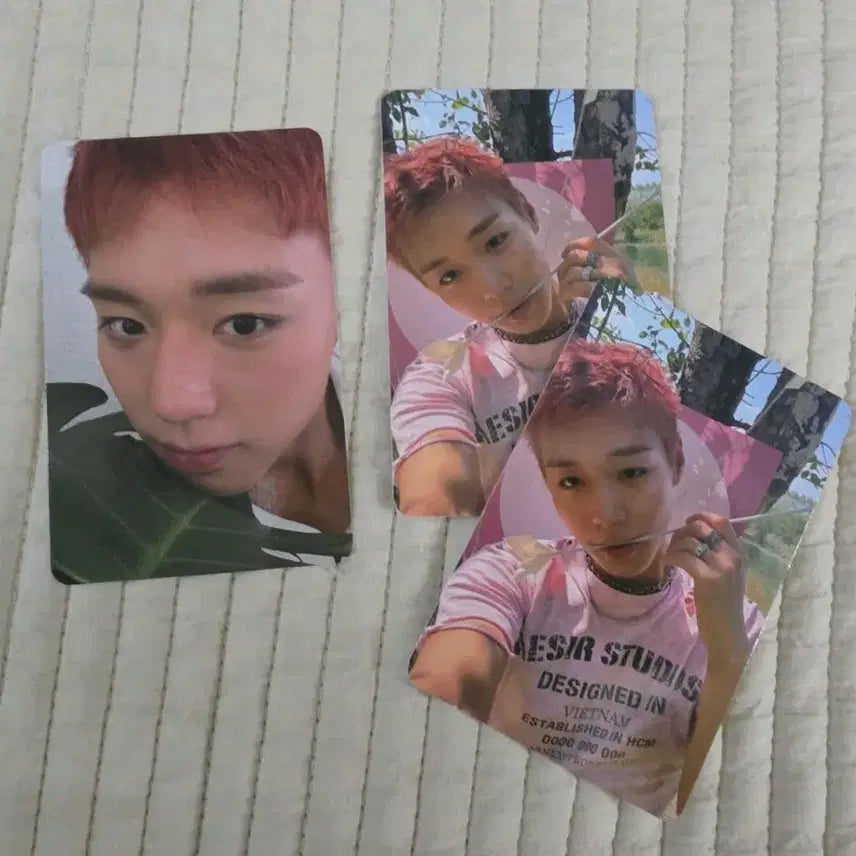 [BUNJANG] Park Jihoon Bodyelse Reflect Album Bundle Set Photocards / 박지훈 바디엘스 리플렉트 앨범 포카 3장 일괄