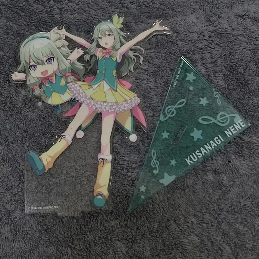 [BUNJANG] Kusanagi Nene Acrylic Stand Set / 쿠사나기 네네 아크릴 스탠드 세트