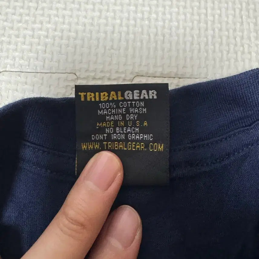 [BUNJANG] 90s USA Vintage Tribal Gear T-Shirt L/XL / 90s usa 빈티지 트라이벌 티셔츠