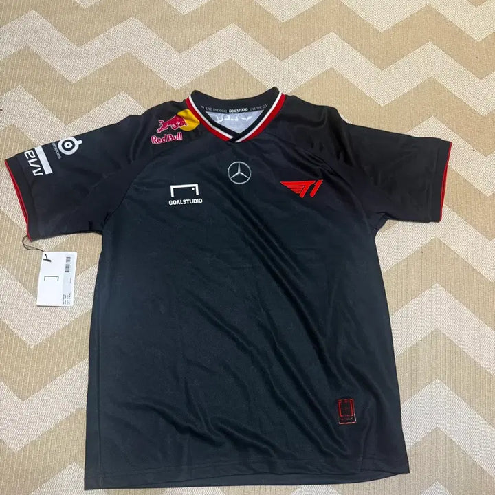 [BUNJANG] GO STUDIO 2025 T1 Faker Jersey / 골스튜디오 2025 T1 유니폼 페이커 마킹 (택 달린 새상품)
