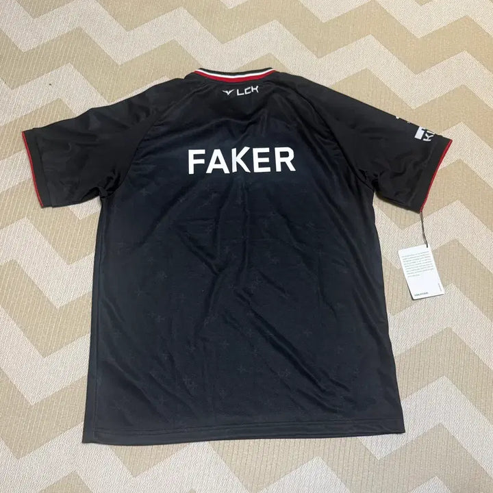[BUNJANG] GO STUDIO 2025 T1 Faker Jersey / 골스튜디오 2025 T1 유니폼 페이커 마킹 (택 달린 새상품)