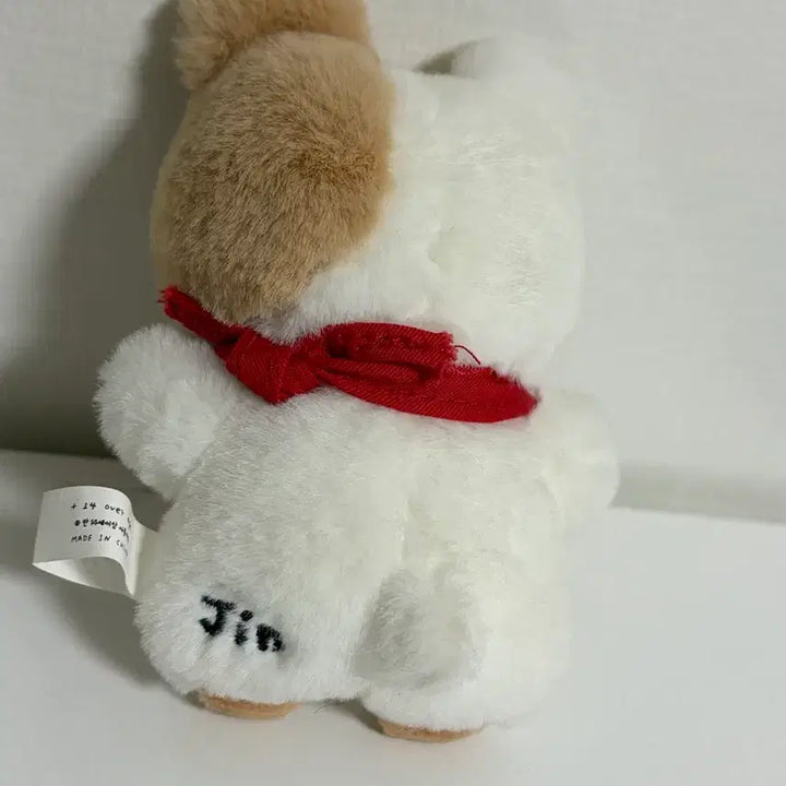 [BUNJANG] BTS Jin Hamjjini 10cm Doll / (무료배송) 방탄소년단 진 BTS JIN 햄찌니 10cm 인형