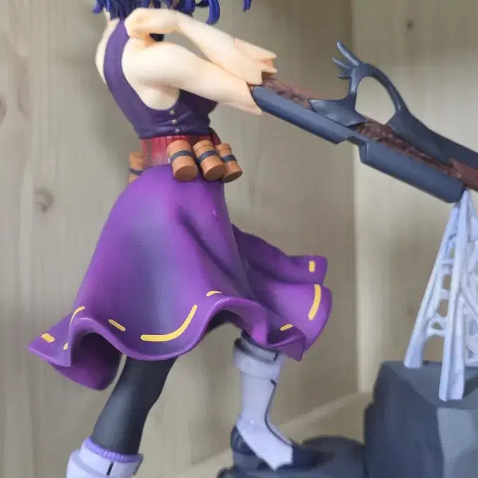[BUNJANG] My Hero Academia - Lady Nagant 1/8 Scale Figure (Unsealed) / 개봉)나의 히어로 아카데미아 f:nex 레이디나강 1/8 스케일 피규어