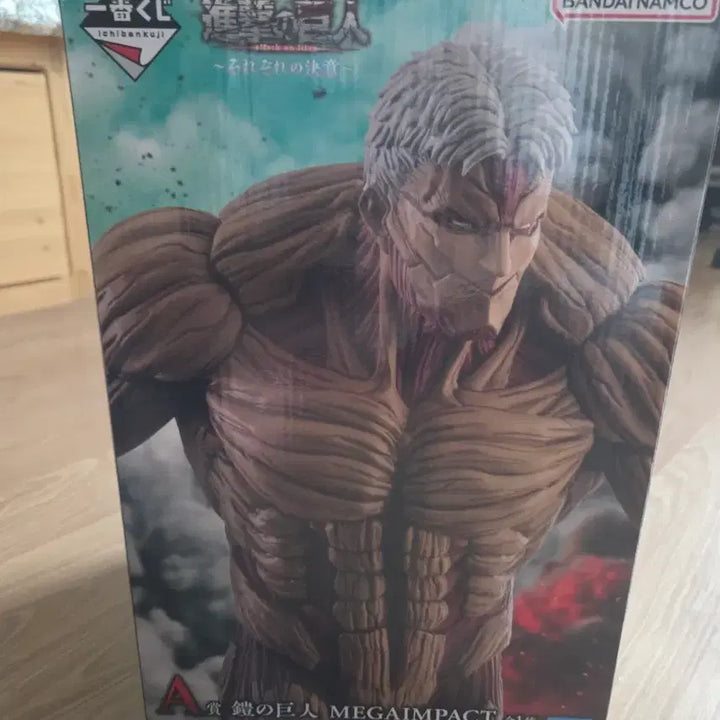 [BUNJANG] Attack on Titan Ichiban Kuji Figure Set (A &amp; C Prize) / 일괄)제일복권 진격의거인 a,c상