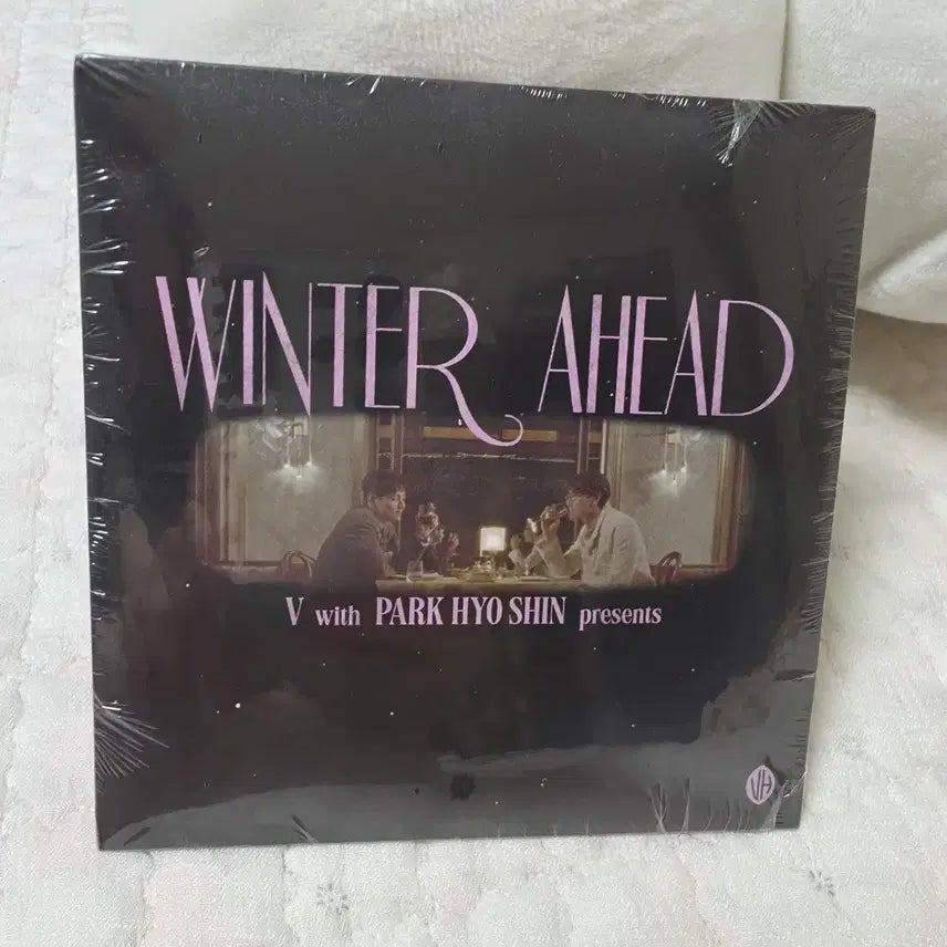 [BUNJANG] Park Hyo Shin &amp; V WINTER AHEAD Album / 박효신. 뷔   WINTER  AHEAD
