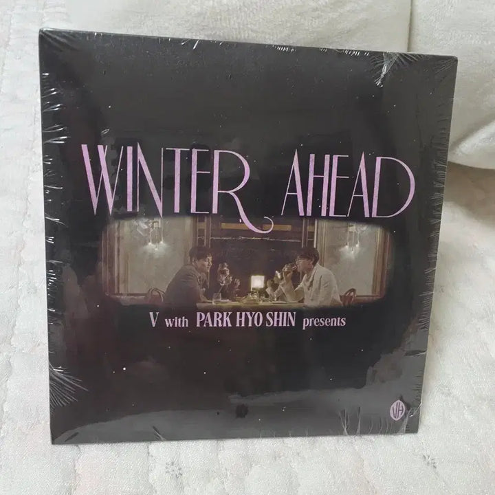 [BUNJANG] Park Hyo Shin &amp; V WINTER AHEAD Album / 박효신. 뷔   WINTER  AHEAD