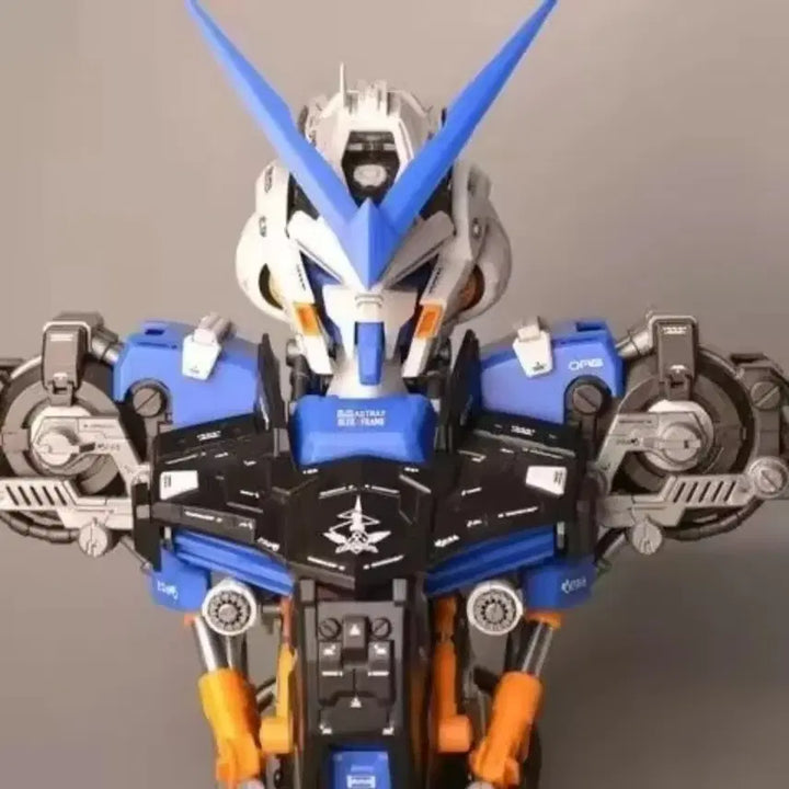[BUNJANG] Gundam Astray Blue Frame Bust 1/35 Plastic Model / 건담 아스트레이 블루프레임 흉상 1/35 프라모델