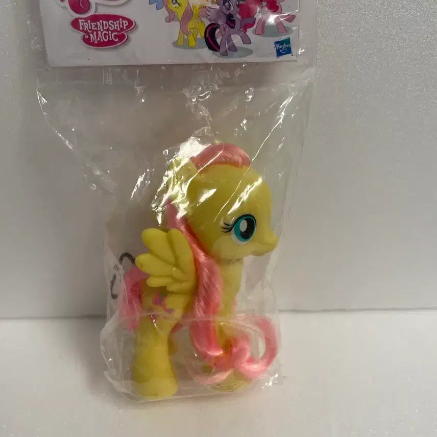 [BUNJANG] My Little Pony Fluttershy Figure (New) / 마이리틀포니 플러터샤이 피규어 새상품 g4