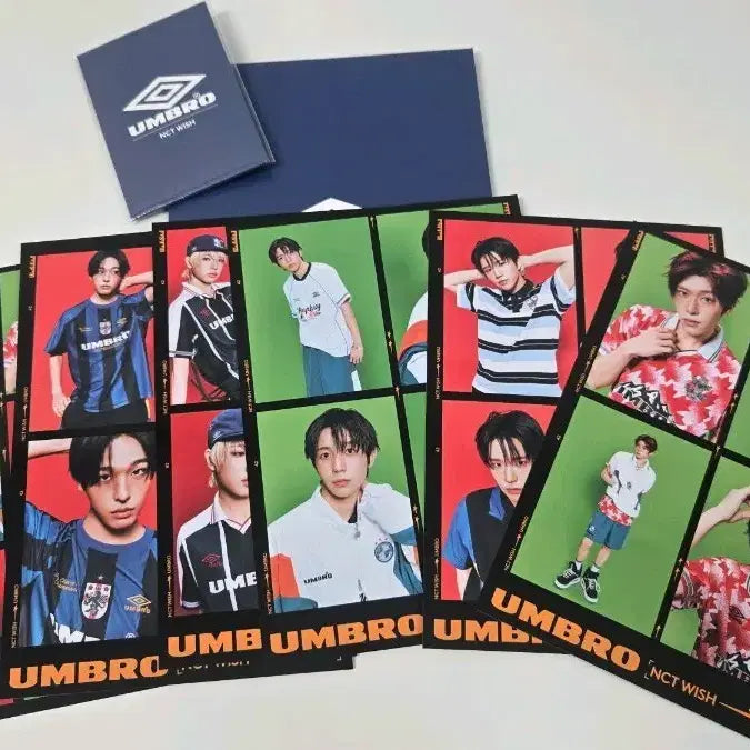 [BUNJANG] Umbro NCT WISH Photofilm + Photocard / 엄브로 NCT WISH 포토필름 + 포토카드