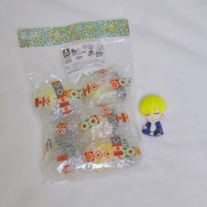 [BUNJANG] Tokyo Revengers Onemu-tan &amp; Shoulder Buddy Gacha Figures Set / 도리벤 도쿄 리벤저스 오네무탄, 어깨쿵 가챠 피규어