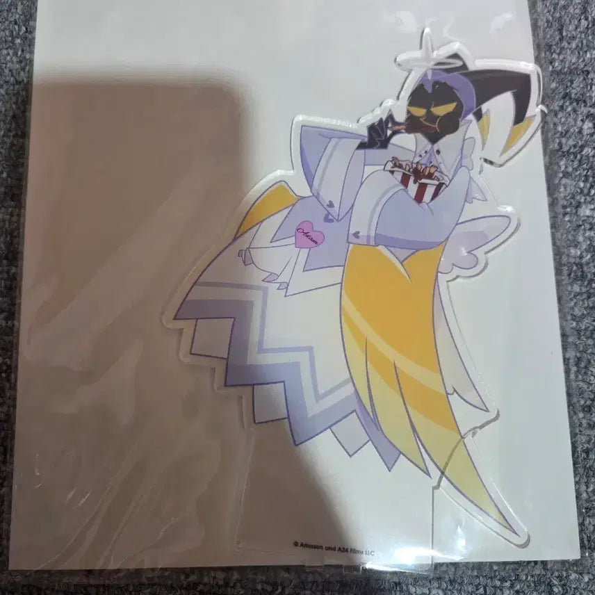 [BUNJANG] Hazbin Hotel Adam Acrylic Stand / 해즈빈호텔 콜라보카페 아담 아크릴 스탠드