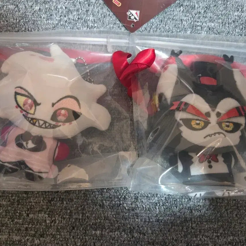[BUNJANG] Hazbin Hotel Ichiban Kuji Prize D Angel Dust / Husk Bundle Set / 해즈빈호텔 이치방쿠지 D상 엔젤 / 허스크 일괄