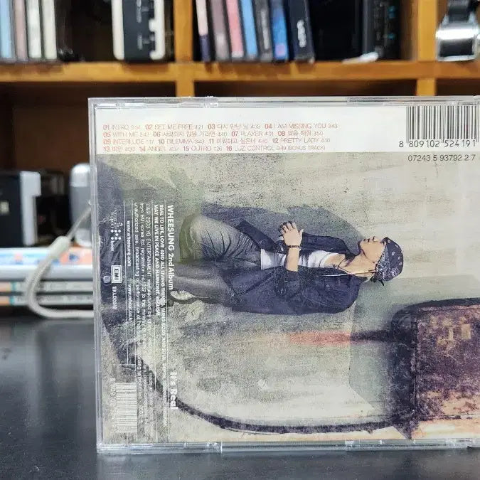 [BUNJANG] Wheesung 2nd Album It&