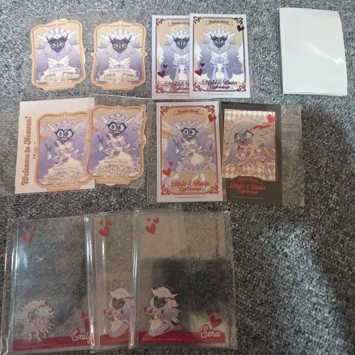 [BUNJANG] Has Bean Hotel Collaboration Cafe Sera / Emily Bundle Set / 해즈빈호텔 콜라보카페 세라 / 에밀리 일괄 판매